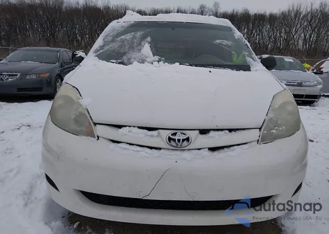 2008 Toyota Sienna Le from USA, damaged, VIN 5TDZK23C18S192833